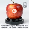 Deiss LUX 4.25 Inch Apple Slicer and Corer with Cutting