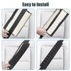 2PCS Juttzzei Seat Belt Pads, 13in/33cm Comfort Car Seat Belt