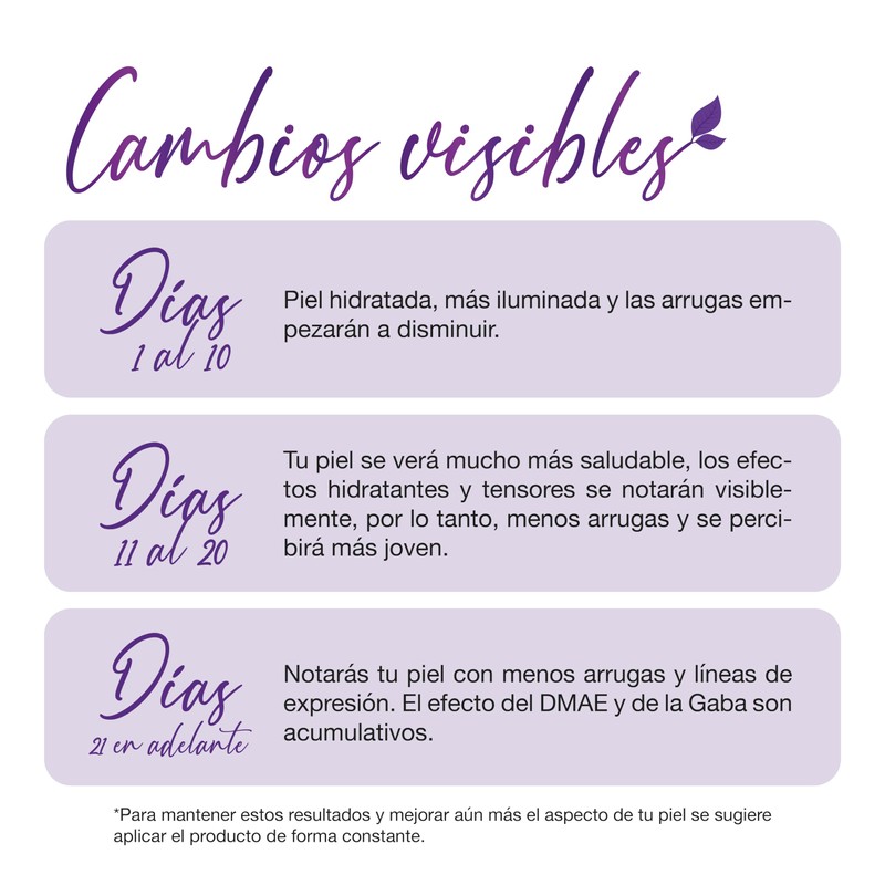 PUREZA NATUR Pack Tensor + Lifting serum tensor y crema