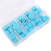 Air Conditioner Valve Core Cap 30pcs R134A AC System Cap