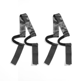 Lyric Selection 2Pcs Thin Wig Band For Lace Front Ear Free Headbands For Women Lace Melting Satin Band Painless No Slip