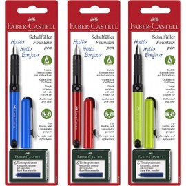 Faber-Castell Fresh Fountain Pen - Black, 149897