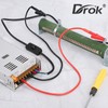 DROKING Power Cord Replacement Cord 18 AWG/0.82 mm 7A Current