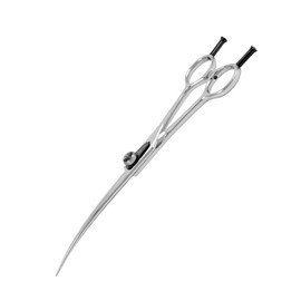 Kenchii Five Star Even Handle Dog Grooming Shears, 6.5 Inch Curved Shears, Light Weight, Heavy Duty Pet Grooming Scissor for Dogs, Cats and Other Animals