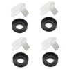 4PCS 101237 OEM for Moen Cup Seal & Diverter Gate