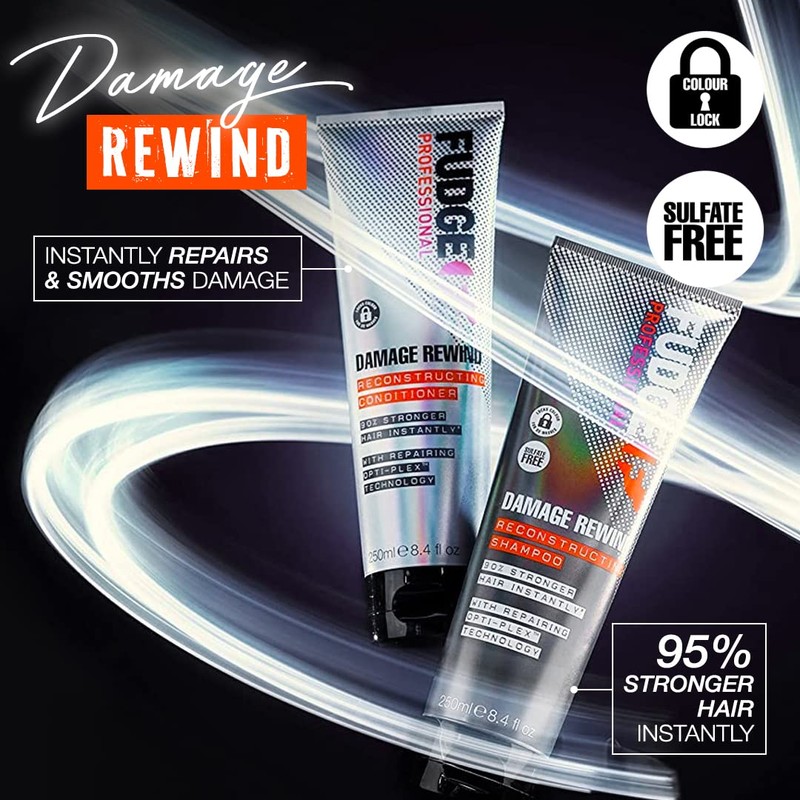 Fudge, Damage Rewind Professional Hair Repair Shampoo