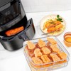 3 Layer Fryer Grilling Rack Stainless Steel Fryer Stakable Racks