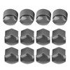 Pack of 20 Universal 17 mm Wheel Bolt Caps Set,