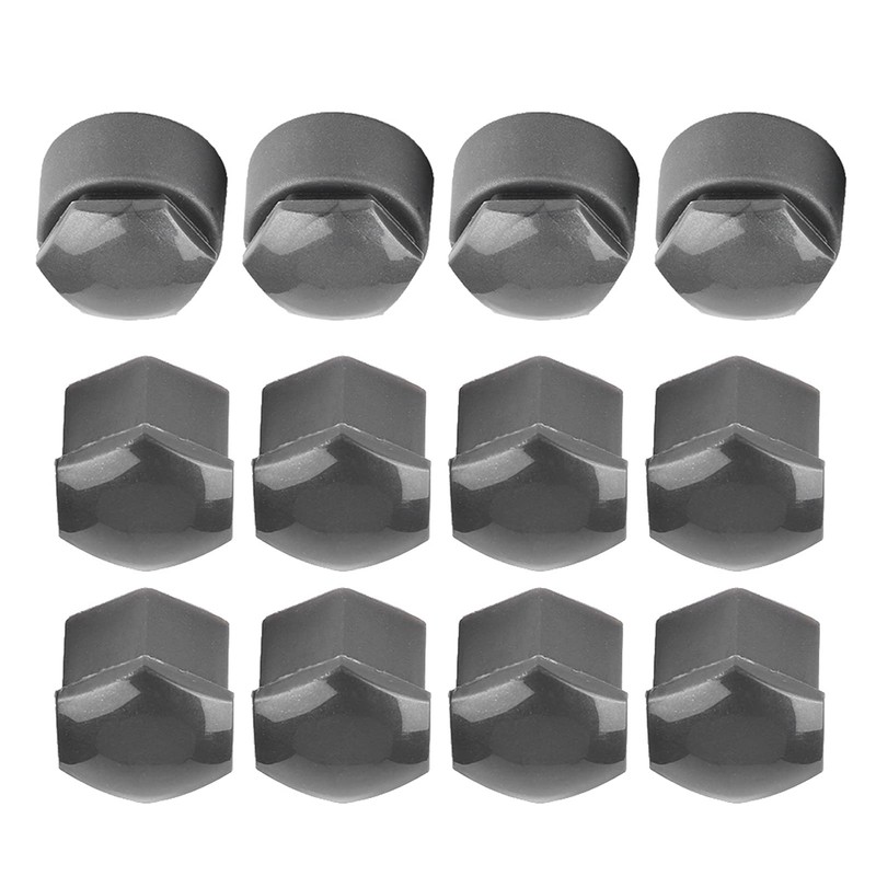 Pack of 20 Universal 17 mm Wheel Bolt Caps Set,