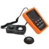 LX‑107 Portable Solar Radiometer Ultraviolet Power Meter with Peak Holding
