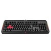 BLOODY Gaming Keyboard, Double-Secured Water Resistant Keyboard, Silicon Keys (Q100)