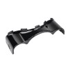 Unbranded Gloss Black Batwing Lower Trim Skirt Fairing For Harley