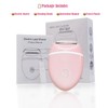 Electric Hair Shaver for Women: Compact, Cordless Wet & Dry