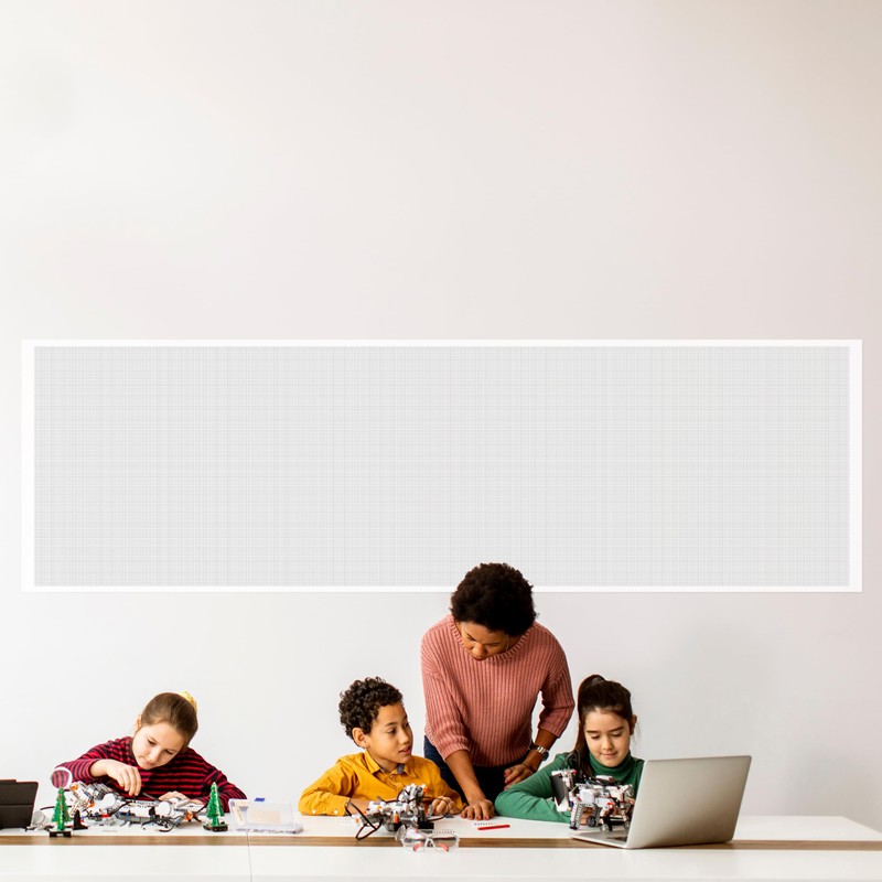 Geyer Instructional Products - 36" x 120" Large Graph Paper