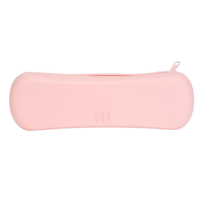 Silicone Makeup Brush Holder Multipurpose Large Capacity Dustproof Portable Travel