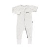Bonds Baby Zippy - Terry Poodlette Zip Wondersuit, White &