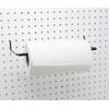 Paper Towel Holder for Pegboard, Extendable, Fit Any Standard Pegboard,