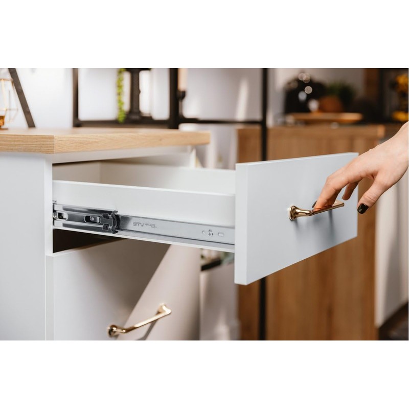 GTV - Drawer Runners H45 Versalite Plus+, Ball Guide with