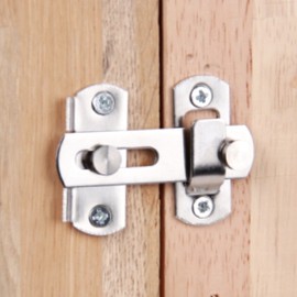JPAR Sliding Door Lock Latch Straight Type Small 3ea