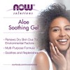 NOW Solutions, Aloe Soothing Gel, Soothing and Replenishing After Sun,