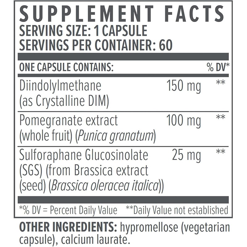 Biote Nutraceuticals - DIM SGS + - Hormone + Detox