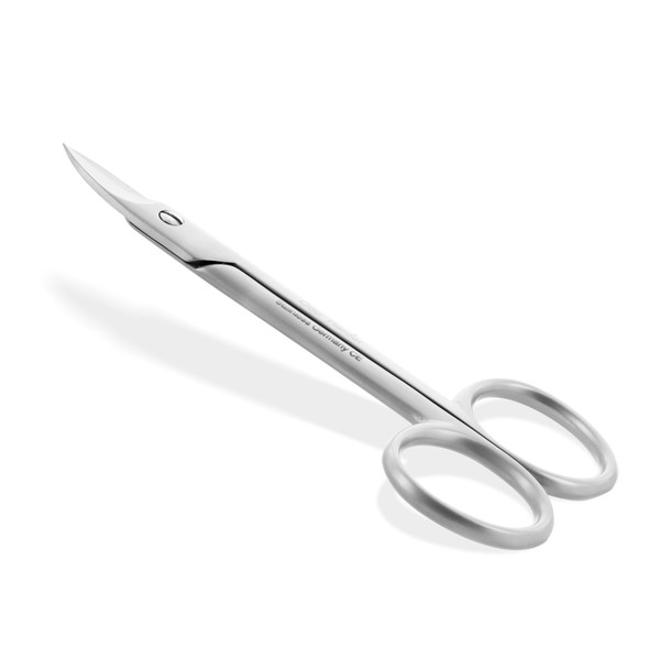 OTTO HERDER Nail Scissors, Extra Strong Toenail Scissors, Crown Scissors, Straight, 10.5 cm, for Foot Care, Made of Rustproof High-Quality Stainless Steel