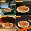 GDGZJJD Extra Large Pizza Stone 22" x 14",Cooking Stone for