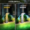 COXSENI Solar Pathway Lights Outdoor 6Pack, 400LM Motion Sensor Walkway