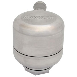 Moroso 68788 Oil Separator, Breather, Positive Locking, Aluminum