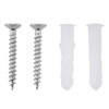 2 in 1 Smoke and CO Detector Sound Light Alarm