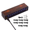 Rowin Compact Size Guitar Effect Power Supply Station 10 Isolated