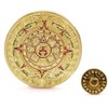 HARPIMER Mayan Aztec Prophecy Commemorative Coins, Mexican Maya Calendar Commemorative