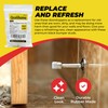 Premium Rubber Door Stop Stud Replacement Tips – Doorstopper Bumpers,