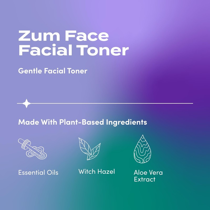 Indigo Wild Zum Face Gentle Face Toner, 4 Fluid Ounce