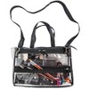 SHANY Clear Travel Makeup Bag - Cosmetics Organizer - Game