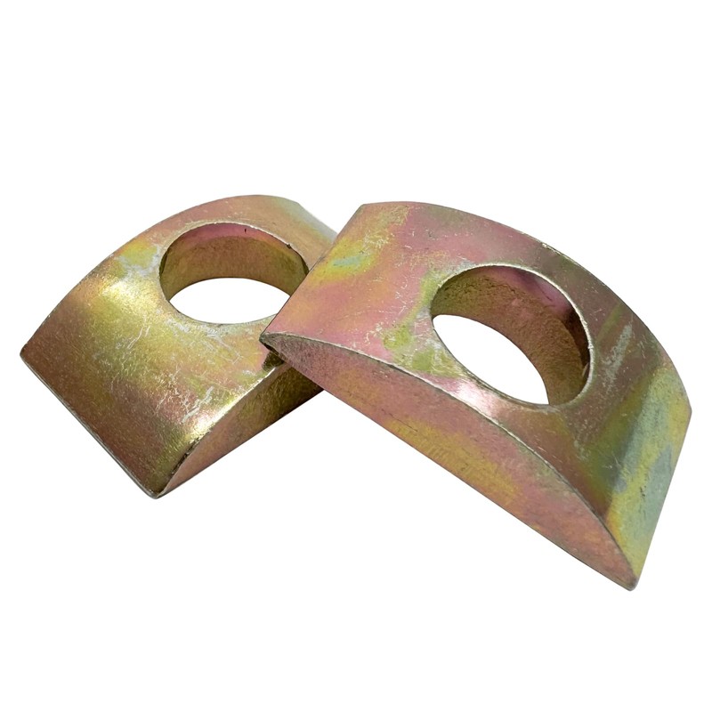 M10 Half Moon Nuts Washer,Solid Half Moon Nuts Washer,Iron Furniture