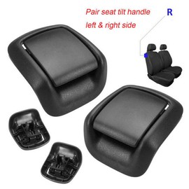 EUTEEWAL 1 Pair Front Seat Right and Left Side Tilt Handles For Fiesta MK6 2002-2008 1417520 1417521