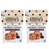 Emmy's Organics Chocolate Chip Coconut Cookies (Pack of 2)| Gluten-Free,