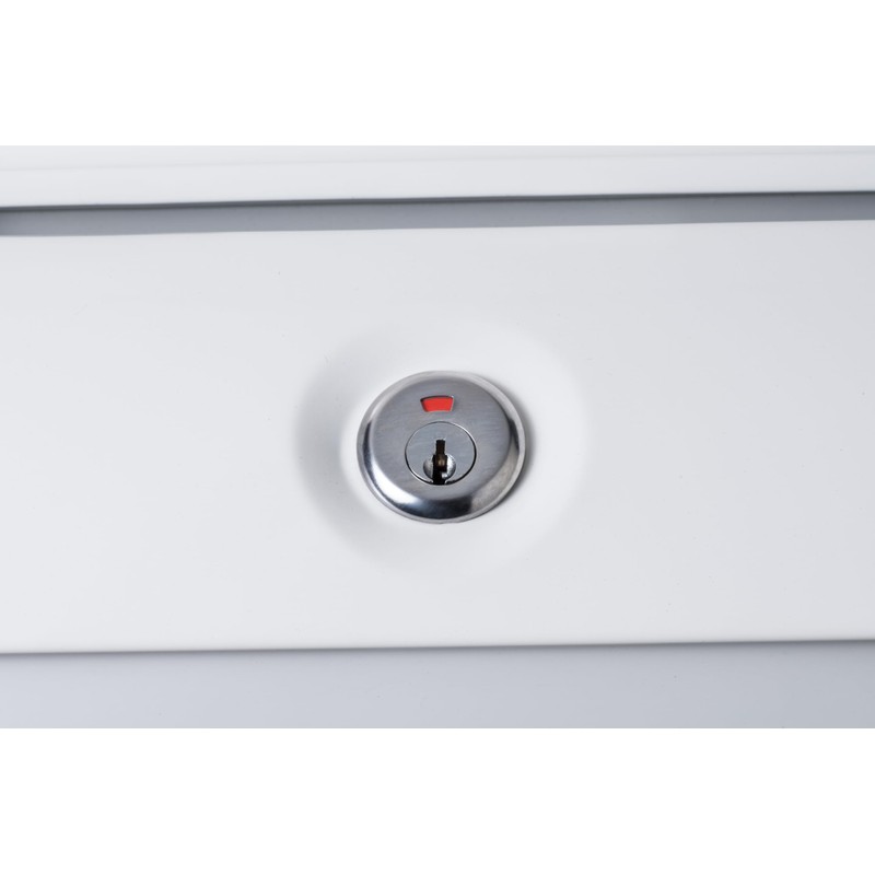 Architectural Mailboxes Aspen™ Locking, Vertical Wall-Mounted Mailbox for Outside, Modern