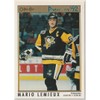 1991-92 O-Pee-Chee Premier Hockey Mario Lemieux Penguins Card #114
