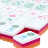 Customization Premium Carved & Painted American Mahjong Tiles Portable Size