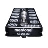 Mantona Schnellwechselplatte Arca Swiss, 200 mm schwarz