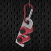 Square Auxiliary Clamp Carabiner Stair Gauge Framing Square Clip Holder