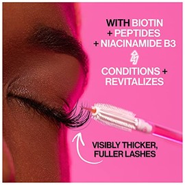 Wet n Wild Boost Me Up Serum para Cejas y Pestañas | Con Ácido Hialurónico, Aceite de Ricino y Biotina | Suero Fortalecedor Tipo Gel | Skincare | Vega