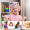 BHAHB 2 PCS Kids Bonnets for Girls Boys Satin Silk