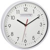 TFA Dostmann 60.3550 Analogue Radio Controlled Wall Clock Precise Display