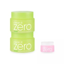 VANILA.CO 바닐라코 클린 잇 제로 인리칭 버터 클렌징 밤 100ml 2개 SET (증정 : 오리지널밤 25ml) Vanilkco Clean It Zero Inriching Butter Cleansing Balm 100ml 2pc Set (Free Gift: Original Balm 25ml)