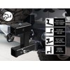 Fullwatt Dual Hitch Extender for 2" Receiver Extender, Comes with