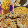 SPRINGLE 1 lb Peanut Brittle crunch, Krunch Kote Ice Cream