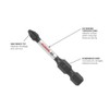 Bosch ITBH601 6 In. Impact Tough™ Magnetic Bit Holder